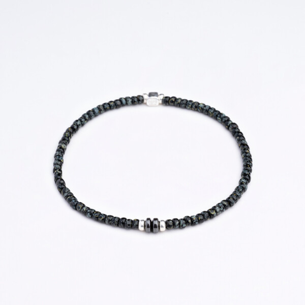2mm Siyah Picasso Miyuki - Hematit Taşlı Bileklik 2mm Siyah Picasso Miyuki - Hematit Taşlı Bileklik