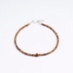 4mm Kehribar Taşı-Kehribar Sarı Miyuki Boncuk Bileklik