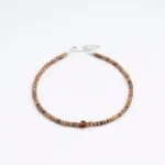 4mm Kehribar Taşı-Kehribar Sarı Miyuki Boncuk Bileklik