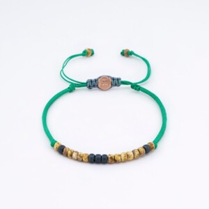 4mm Miyuki 925 Ayar Gümüş Afrika Örgü Paraşüt Bileklik