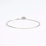 925 Ayar Gümüş Ataç Zincir Bileklik