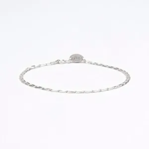 925 Ayar Gümüş Ataç Zincir Bileklik