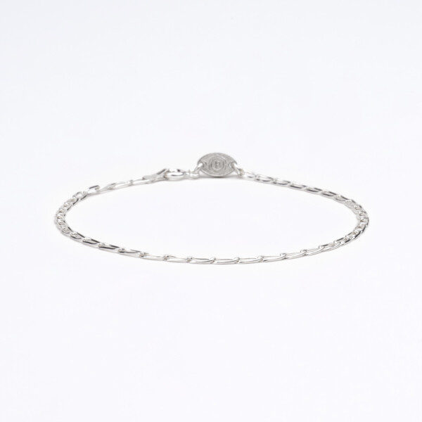 925 Ayar Gümüş Ataç Zincir Bileklik