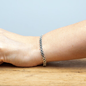 925 Ayar Gümüş – Erkek Zincir Bileklik