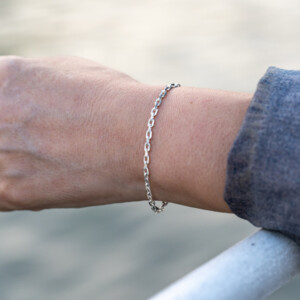 925 Ayar Gümüş Force Zincir Bileklik