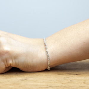 925 Ayar Gümüş Force Zincir Bileklik