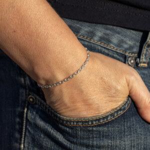 925 Ayar Gümüş Force Zincir Bileklik