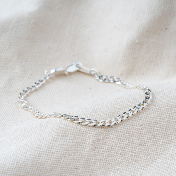 925 Ayar Gümüş Gurmet Zincir Bileklik