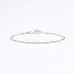 925 Ayar Gümüş Gurmet Zincir Bileklik