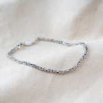 925 Ayar Gümüş Kral Zinciri Bileklik