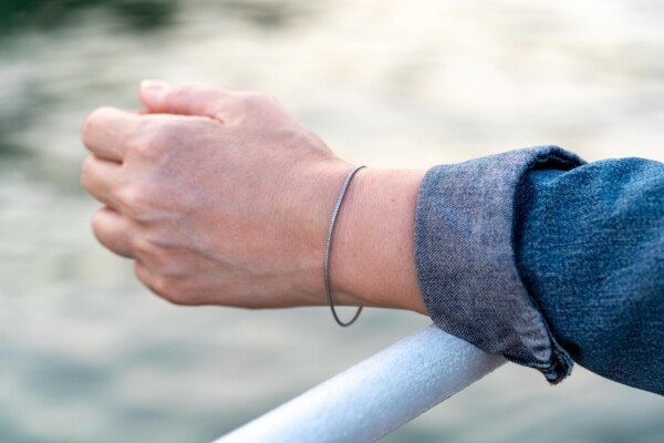 925 Ayar Gümüş – Tilki Kuyruğu Zincir Bileklik