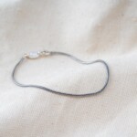 925 Ayar Gümüş – Tilki Kuyruğu Zincir Bileklik