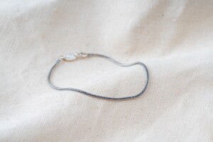 925 Ayar Gümüş – Tilki Kuyruğu Zincir Bileklik