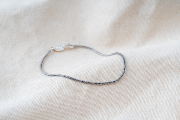 925 Ayar Gümüş – Tilki Kuyruğu Zincir Bileklik