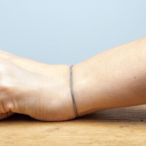 925 Ayar Gümüş – Tilki Kuyruğu Zincir Bileklik