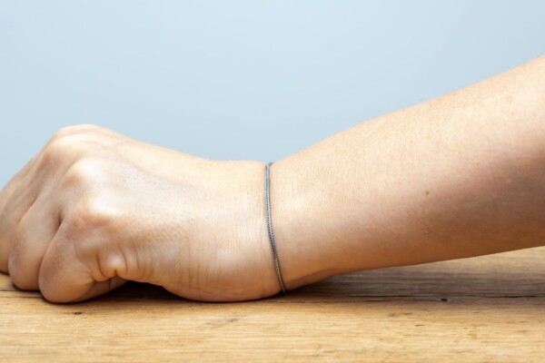 925 Ayar Gümüş – Tilki Kuyruğu Zincir Bileklik