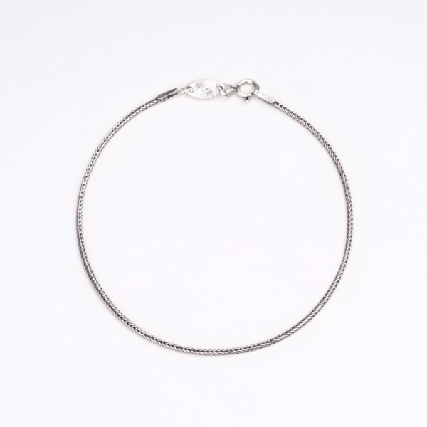 925 Ayar Gümüş – Tilki Kuyruğu Zincir Bileklik