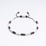 Kırçıllı Bordo Miyuki - Varisit Boncuklu Bileklik - Vogtland