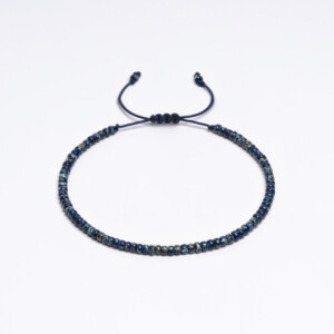 Miyuki Tohum Boncuklu Bileklik – Lacivert