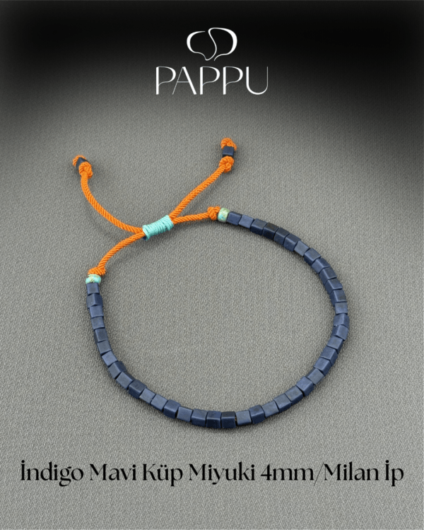 Antrasit Küp Miyuki 4mmMilan İp (5)