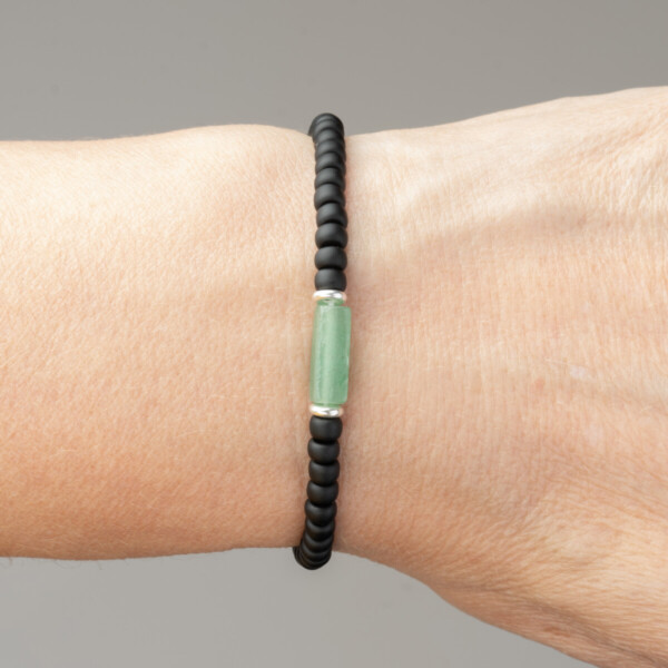 Aventurin Taşı - Miyuki Boncuklu Tamtur Bileklik PB29410