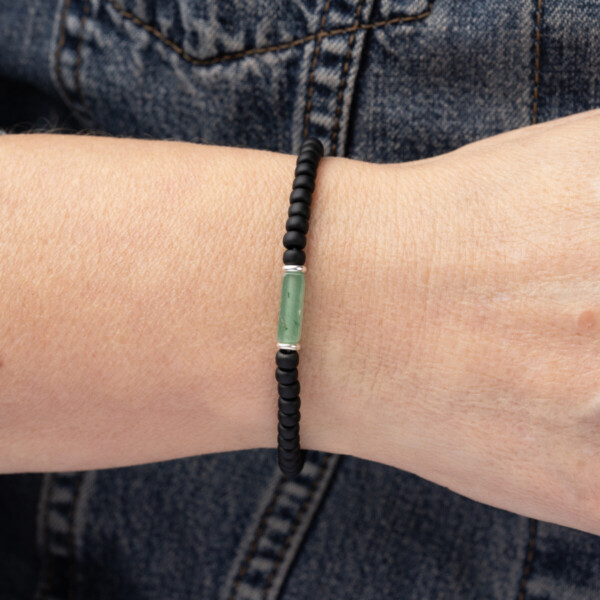 Aventurin Taşı - Miyuki Boncuklu Tamtur Bileklik PB29410