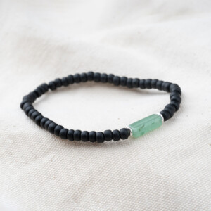 Aventurin Taşı - Miyuki Boncuklu Tamtur Bileklik PB29410