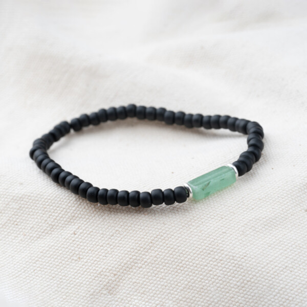 Aventurin Taşı - Miyuki Boncuklu Tamtur Bileklik PB29410