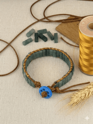 El yapımı Doğaltaş Bileklik