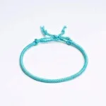Kilimanjaro Paraşüt İpli Mint Mavi Unisex Bileklik