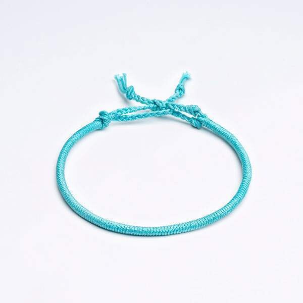 Kilimanjaro Paraşüt İpli Mint Mavi Unisex Bileklik Kilimanjaro Paraşüt İpli Mint Mavi Unisex Bileklik