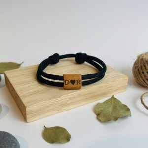 Kişiye Özel Sevgililer Günü Çift Bilekliği