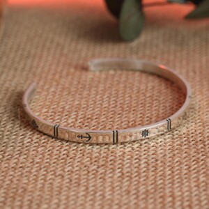 Marine 925 Ayar Gümüş Bilezik