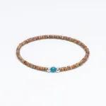 Yeşim Taşı - Sarı Miyuki Boncuklu - 925 Gümüş Bileklik PB4517 ön görünüm - yeşim taşı bileklik