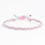 Renkli Paraşüt İpli Örgü Bileklik PB27481