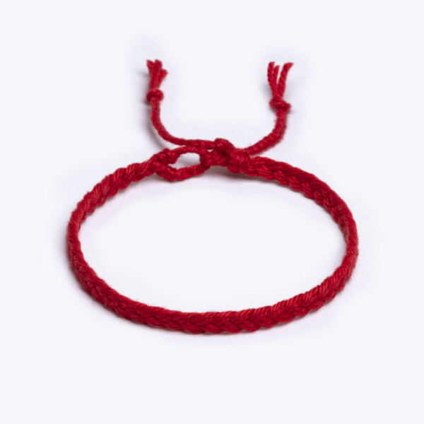 Sharadamba Kırmızı Koton İpli Unisex Bileklik PB4631 Sharadamba Kırmızı Koton İpli Unisex Bileklik PB4631