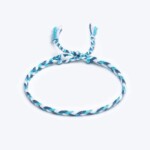 Sharadamba Koton İpli Renkli Unisex Bileklik