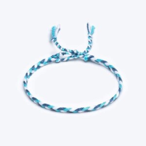 Sharadamba Koton İpli Renkli Unisex Bileklik