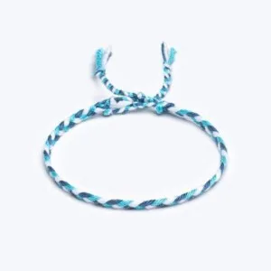 Sharadamba Koton İpli Renkli Unisex Bileklik