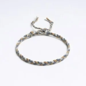 Sharadamba Koton İpli Renkli Unisex Bileklik PB-16052S