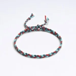 Sharadamba Koton İpli Renkli Unisex Bileklik PB-16053S