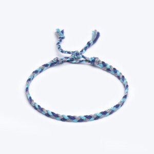 Sharadamba Koton İpli Renkli Unisex Bileklik PB-16062S