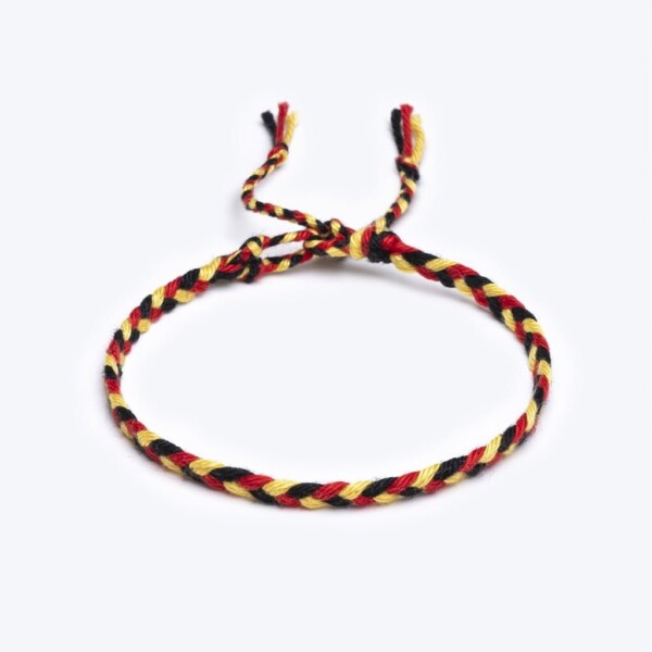 Sharadamba Koton İpli Renkli Unisex Bileklik PB-16066S Sharadamba Koton İpli Renkli Unisex Bileklik PB-16066S