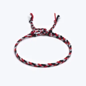 Sharadamba Koton İpli Renkli Unisex Bileklik PB-16067S