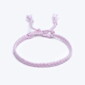 Sharadamba Pembe Koton İpli Unisex Bileklik
