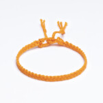 Sharadamba Turuncu Koton İpli Unisex Bileklik