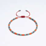 Yuvarlak Miyuki Boncuklu Bileklik – Lagün