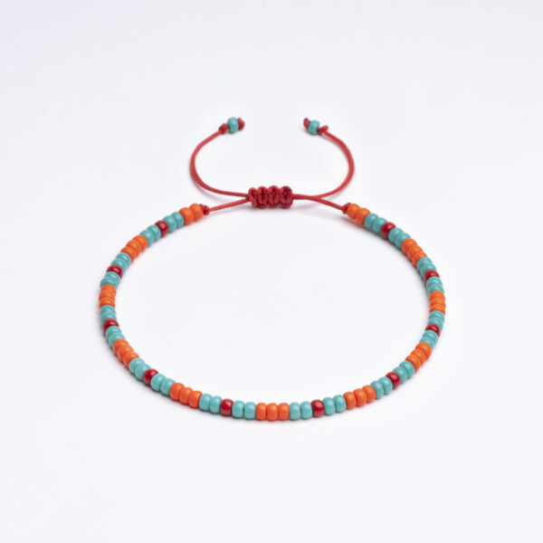 Yuvarlak Miyuki Boncuklu Bileklik – Lagün