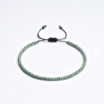 Yuvarlak Miyuki Boncuklu Bileklik – Picasso Turkuaz